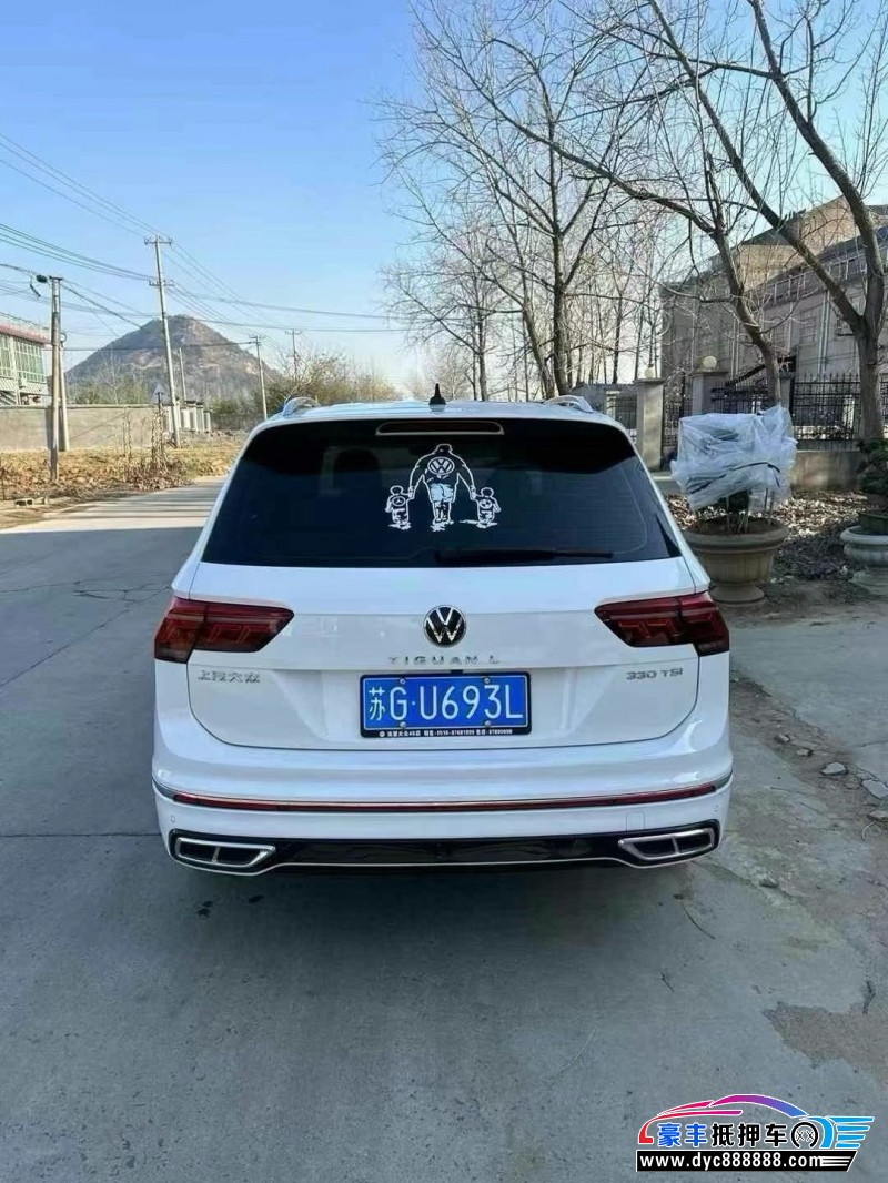 22年大众途观L轿车抵押车出售