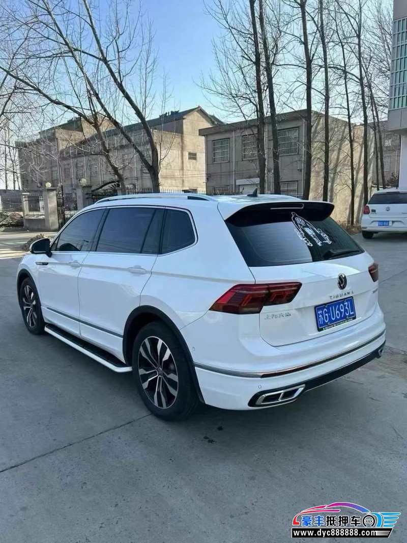 22年大众途观L轿车抵押车出售