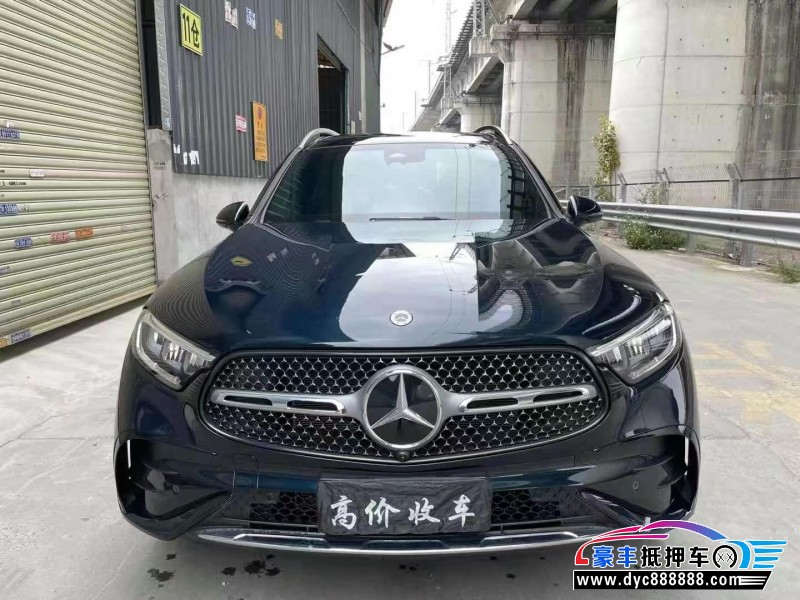 24年奔驰GLC轿车抵押车出售