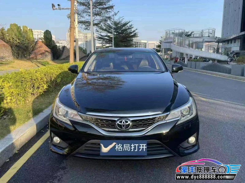 17年丰田锐志轿车抵押车出售