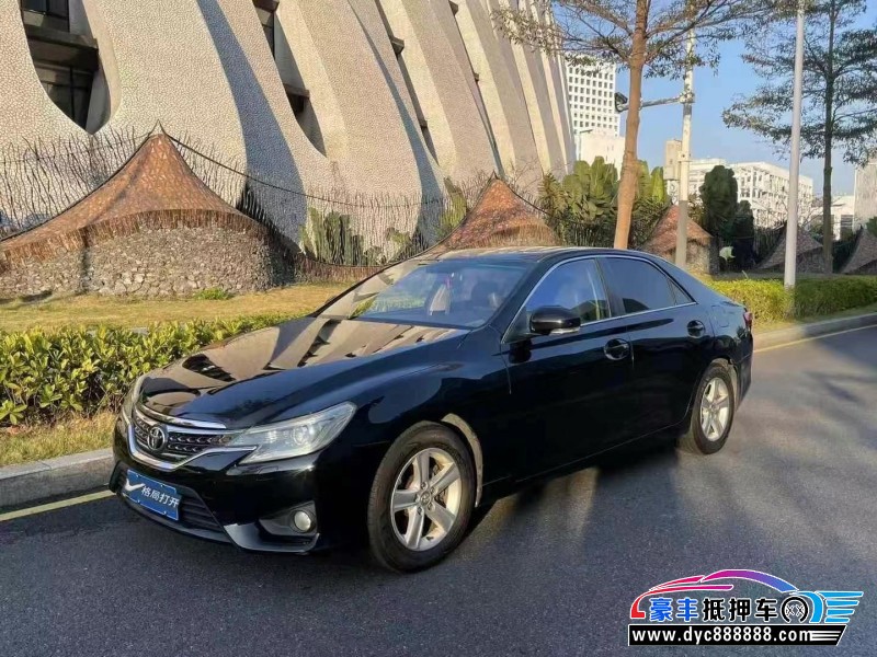 17年丰田锐志轿车抵押车出售