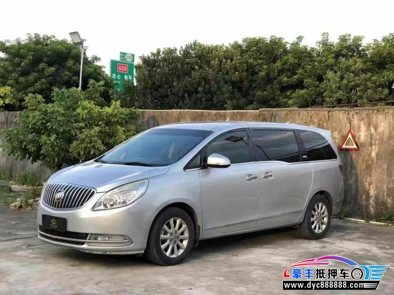 14年别克GL8轿车抵押车出售