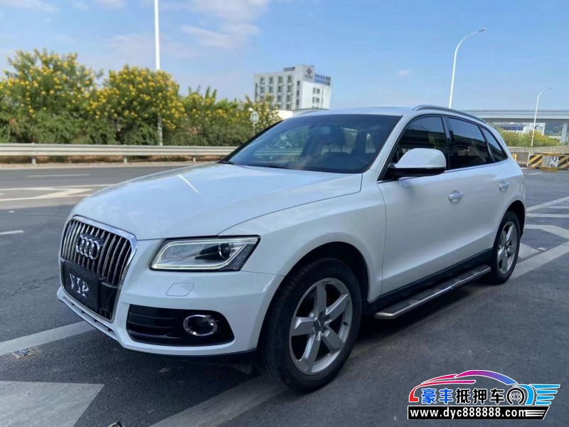 17年奥迪Q5轿车抵押车出售