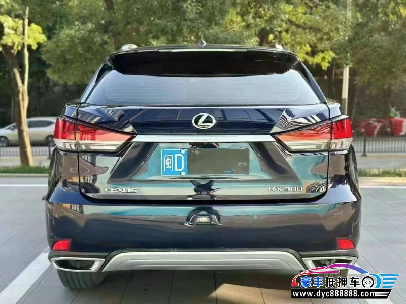 20年雷克萨斯RX轿车抵押车出售