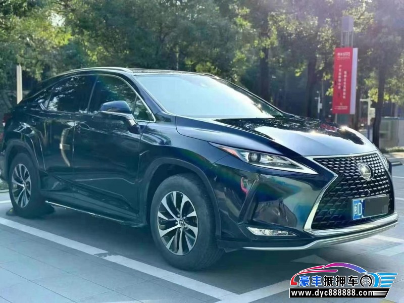20年雷克萨斯RX轿车抵押车出售
