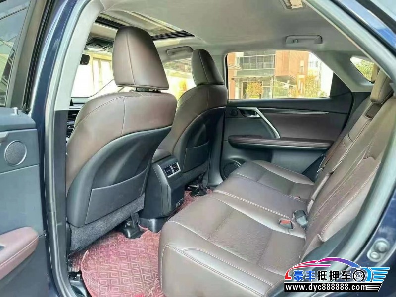 20年雷克萨斯RX轿车抵押车出售