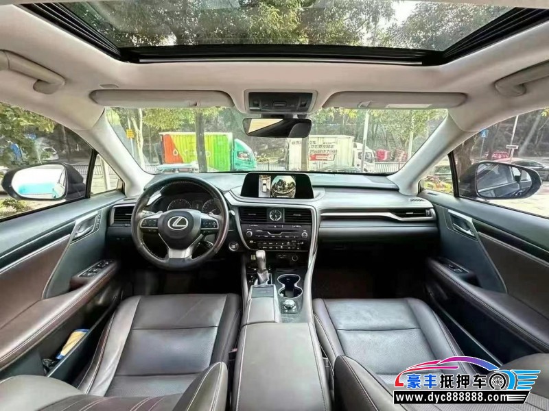 20年雷克萨斯RX轿车抵押车出售