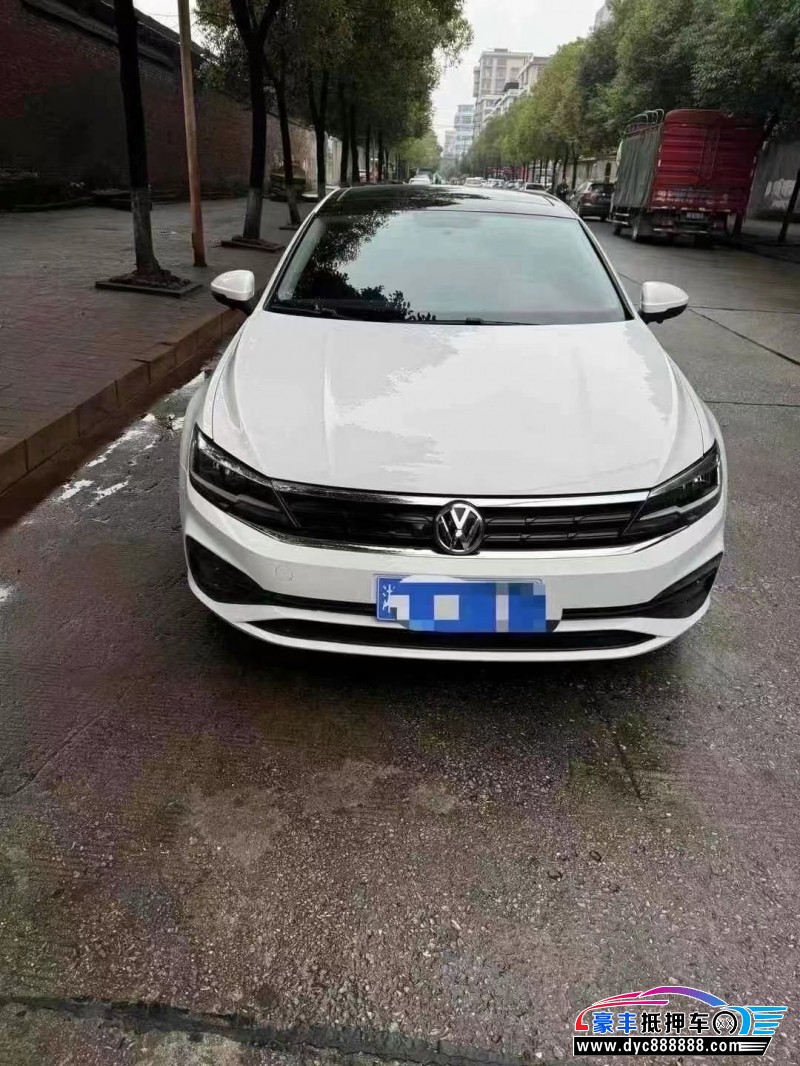 22年大众凌渡轿车抵押车出售