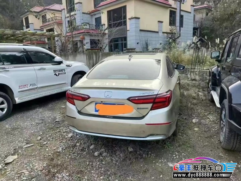 20年本田英诗派轿车抵押车出售