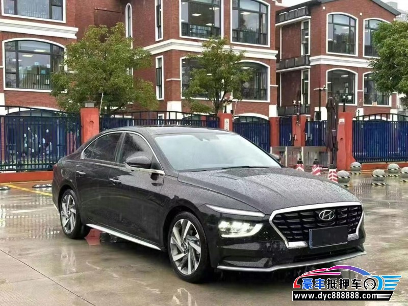 21年现代名图轿车抵押车出售