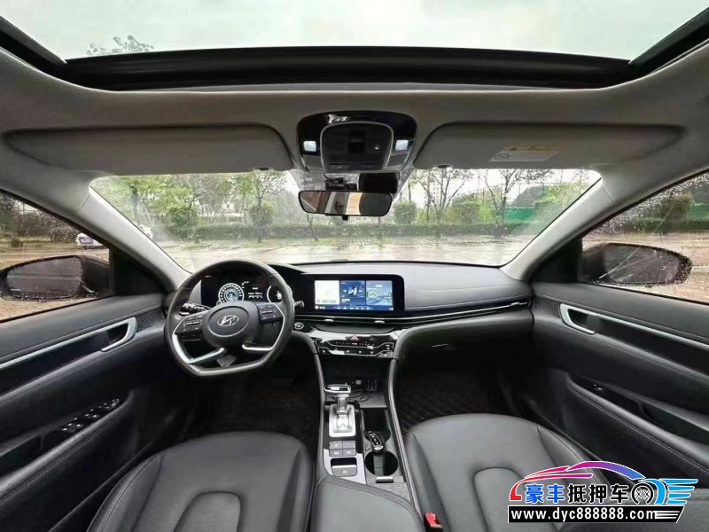 21年现代名图轿车抵押车出售