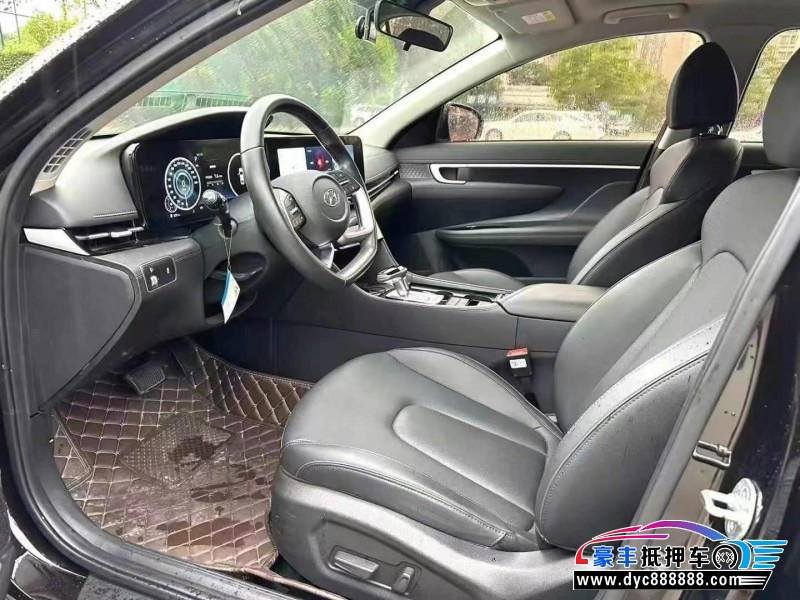 21年现代名图轿车抵押车出售