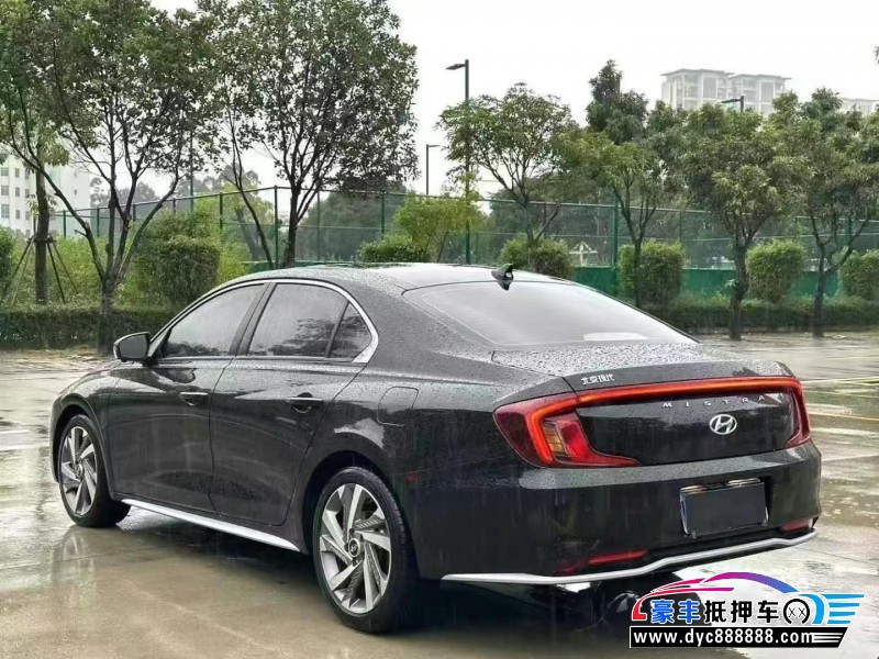 21年现代名图轿车抵押车出售