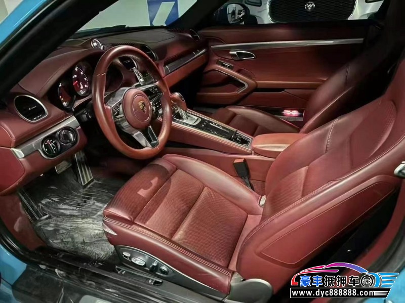 19年保时捷718轿车抵押车出售