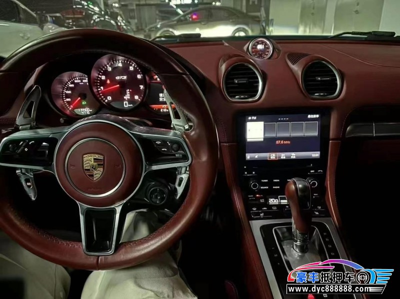 19年保时捷718轿车抵押车出售