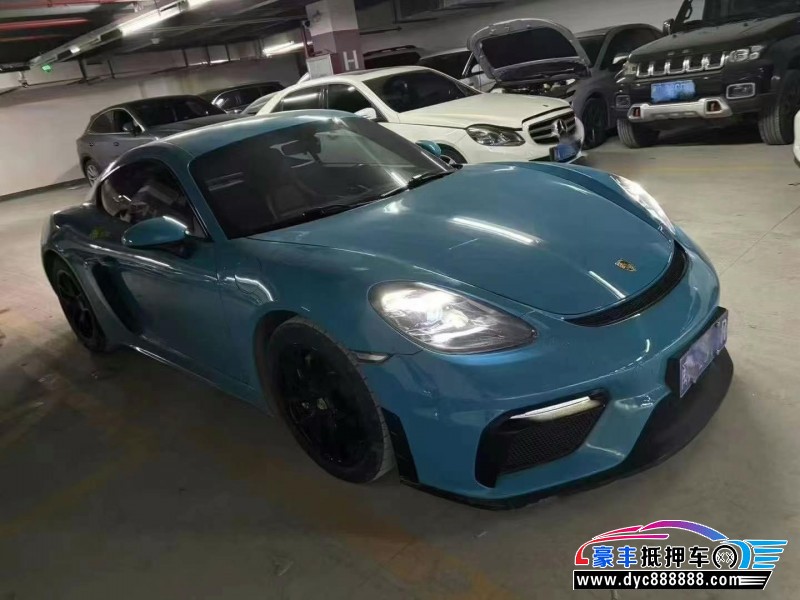 19年保时捷718轿车抵押车出售