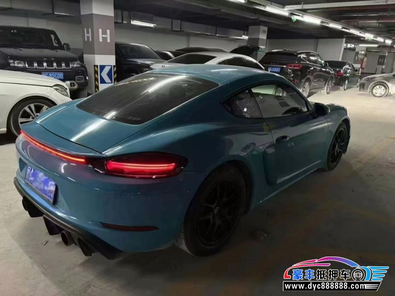 19年保时捷718轿车抵押车出售