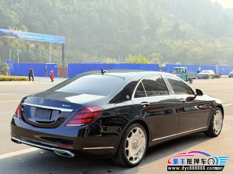 19年奔驰S轿车抵押车出售