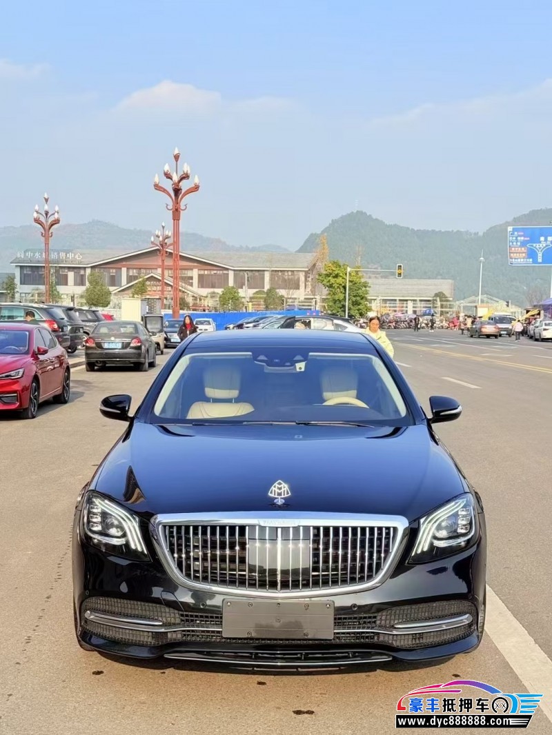 19年奔驰S轿车抵押车出售