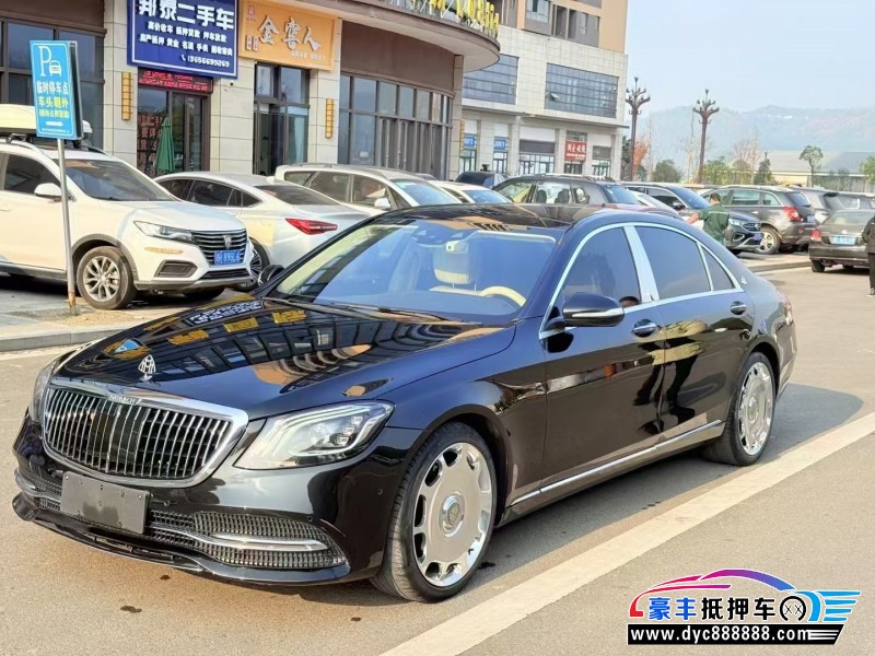 19年奔驰S轿车抵押车出售