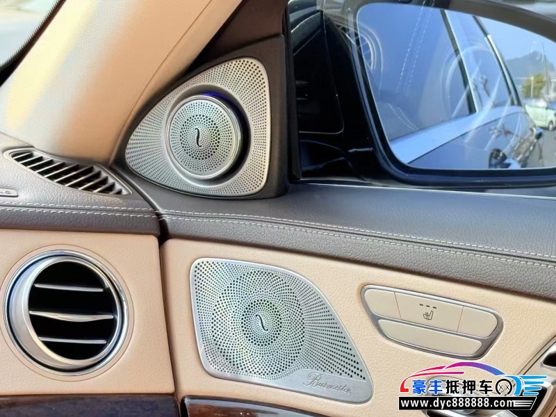 19年奔驰S轿车抵押车出售