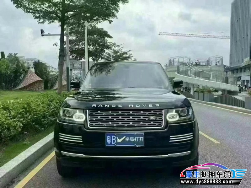 17年路虎揽胜行政轿车抵押车出售