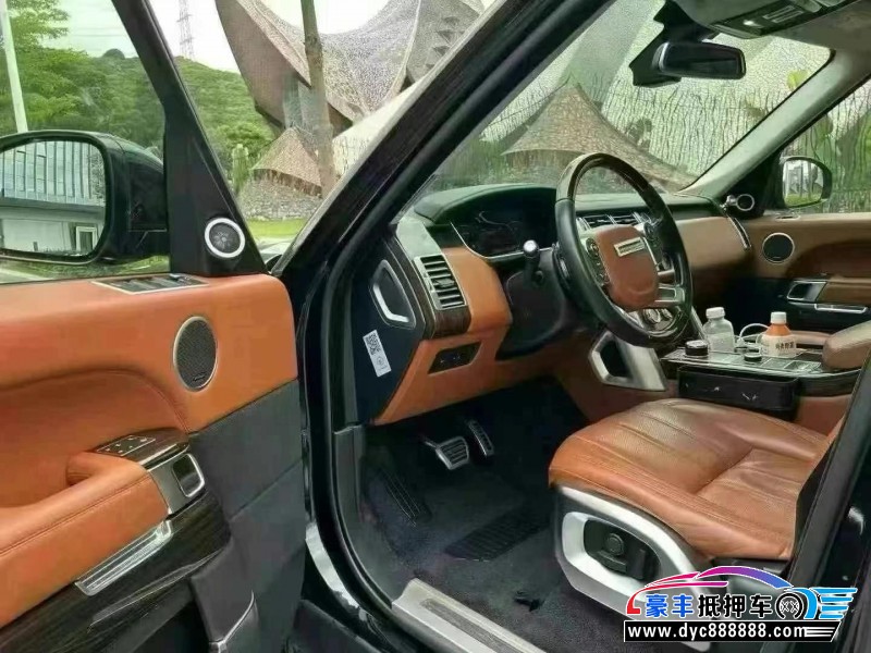 17年路虎揽胜行政轿车抵押车出售