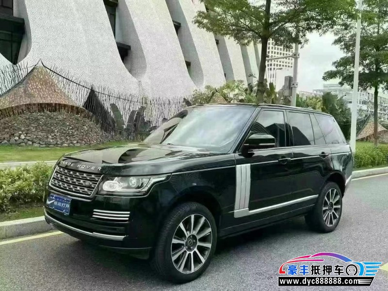 17年路虎揽胜行政轿车抵押车出售