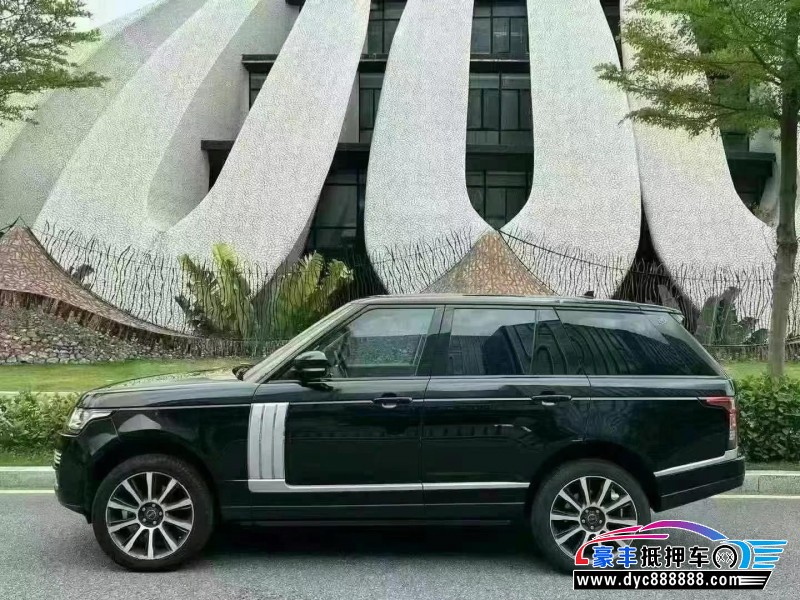 17年路虎揽胜行政轿车抵押车出售