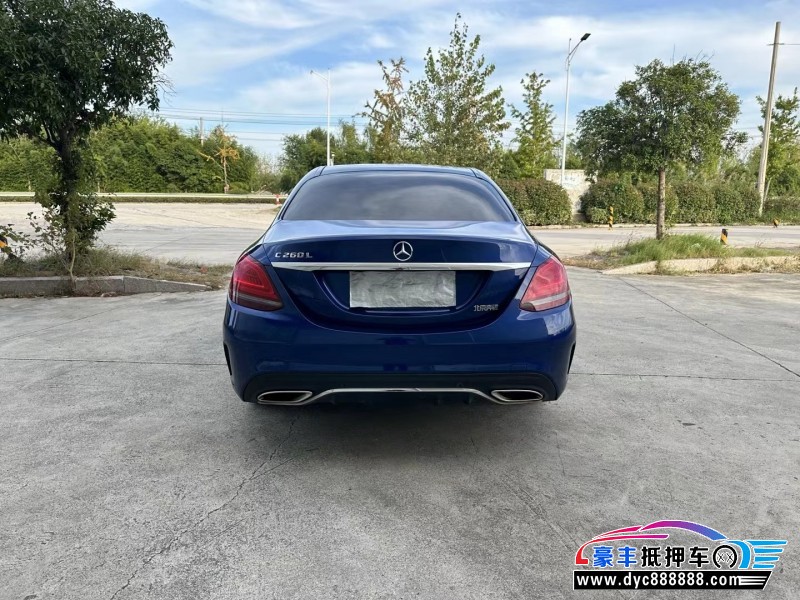 19年奔驰C轿车抵押车出售