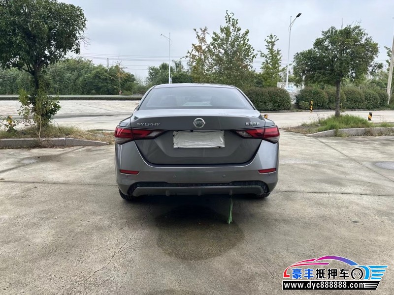 23年日产轩逸轿车抵押车出售