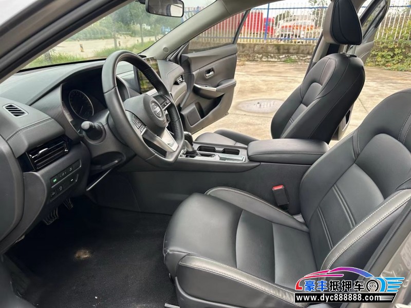 23年日产轩逸轿车抵押车出售