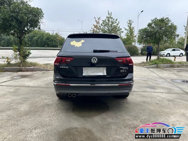 20年大众途观轿车抵押车出售