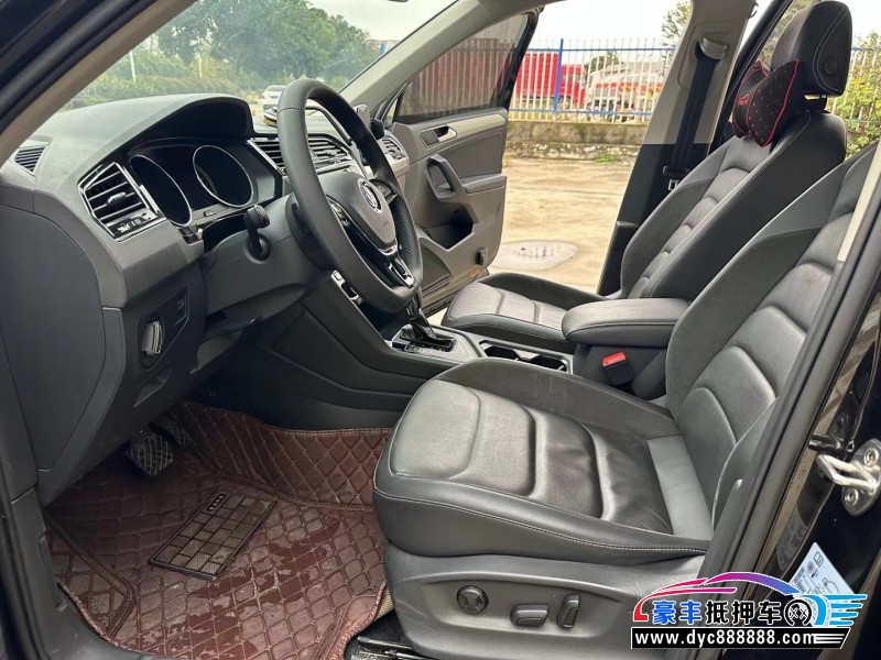 20年大众途观轿车抵押车出售