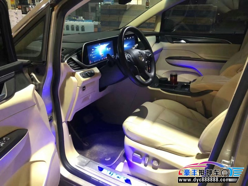 23年别克GL8MPV抵押车出售