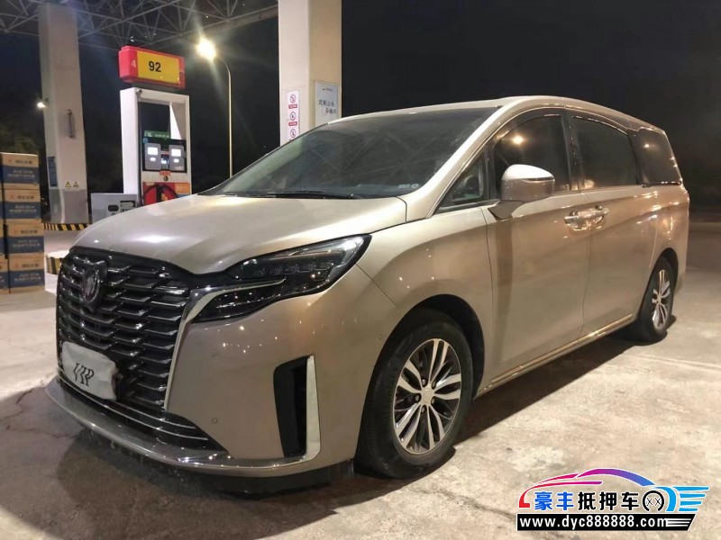 23年别克GL8MPV抵押车出售