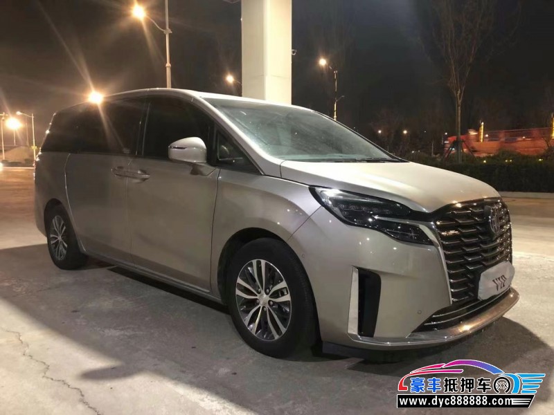 23年别克GL8MPV抵押车出售