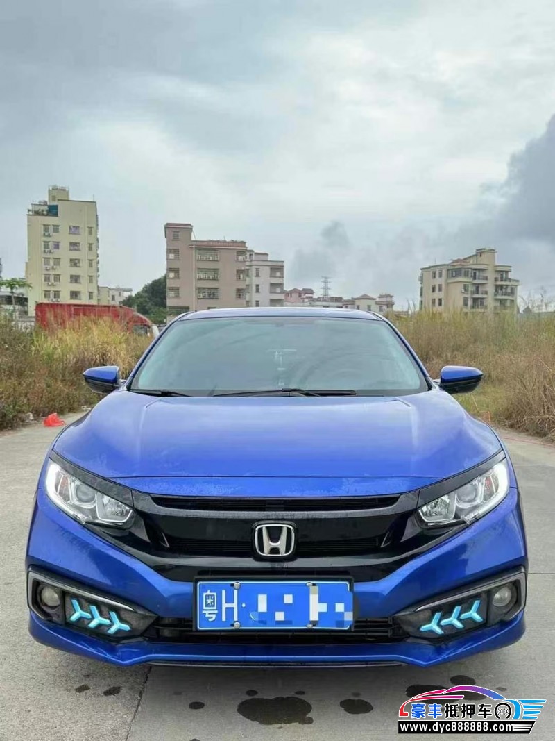 21年本田思域轿车抵押车出售