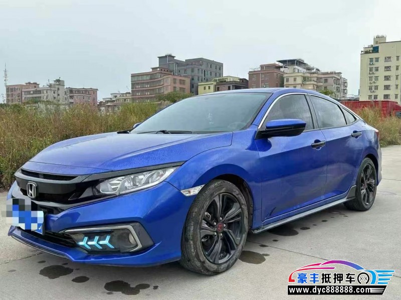 21年本田思域轿车抵押车出售