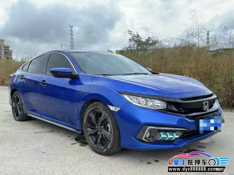 21年本田思域轿车抵押车出售