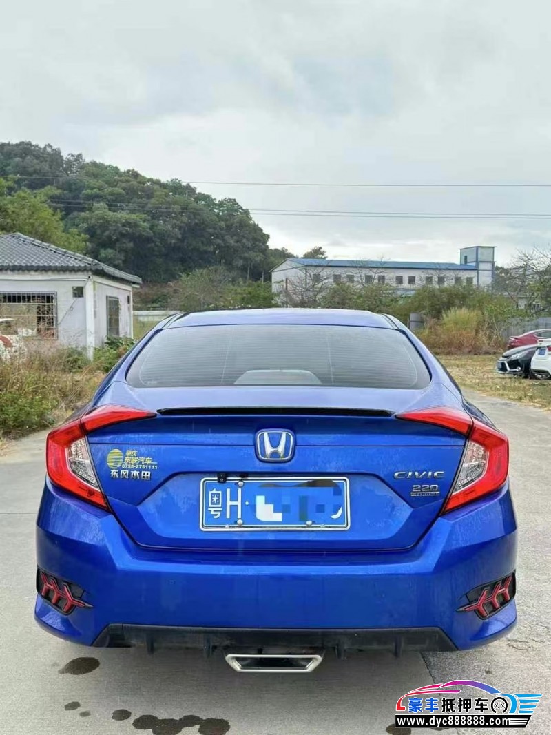 21年本田思域轿车抵押车出售