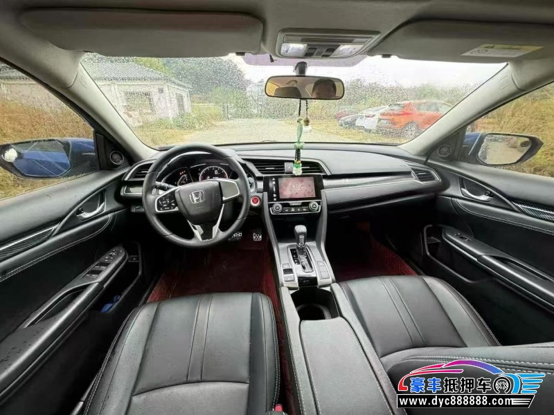 21年本田思域轿车抵押车出售