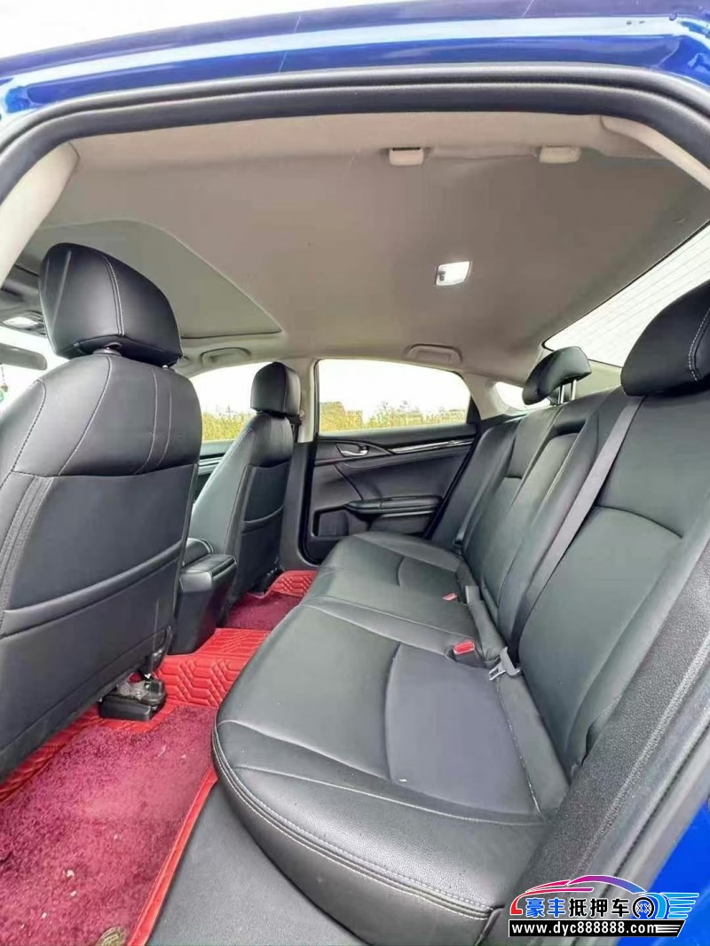 21年本田思域轿车抵押车出售