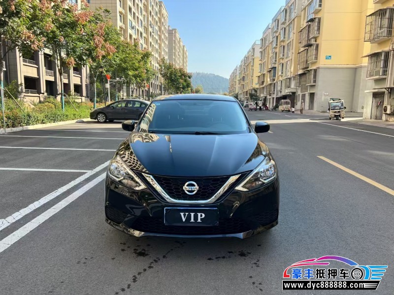 20年日产轩逸轿车抵押车出售