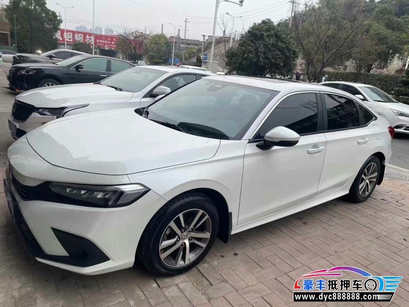 23年本田思域轿车抵押车出售