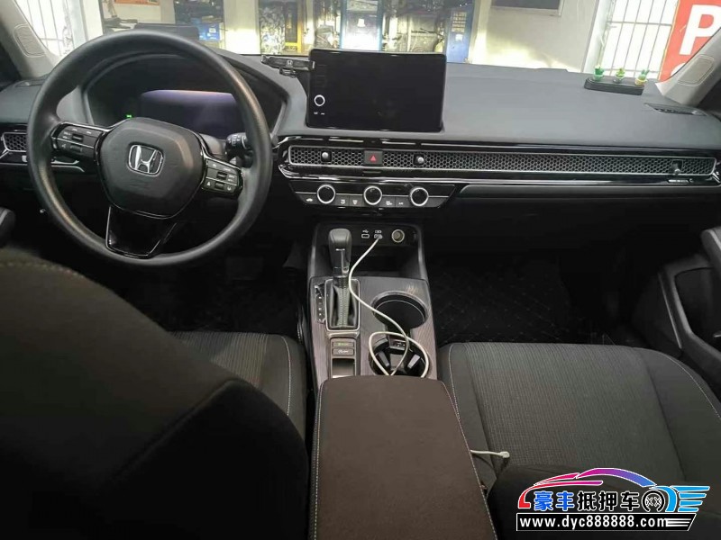 23年本田思域轿车抵押车出售