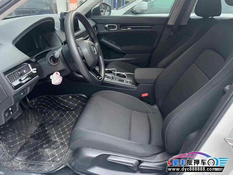 23年本田思域轿车抵押车出售