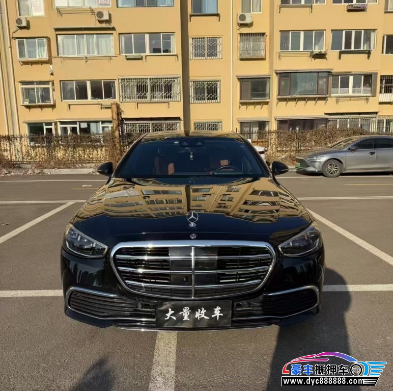21年奔驰S轿车抵押车出售