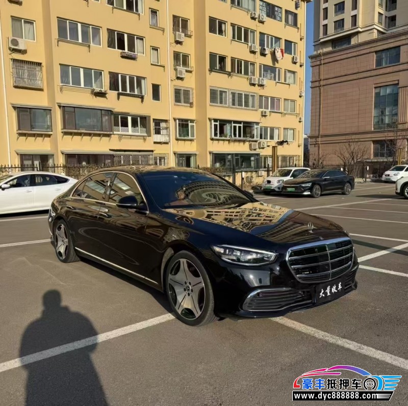 21年奔驰S轿车抵押车出售