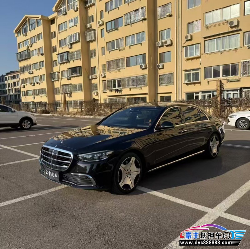 21年奔驰S轿车抵押车出售